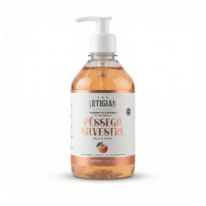SABONETE LÍQUIDO DUO ARTIGIANI PÊSSEGO SILVESTRE 500 ML