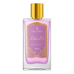 PERFUME LIS PARIS 100 ML LILAS D` OR   EAU DE PARFUM