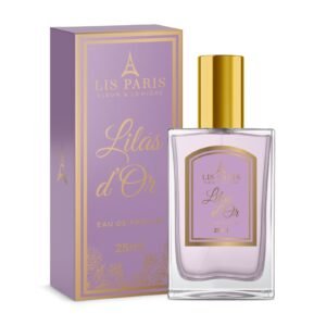 PERFUME LIS PARIS 25 ML LILAS D` OR   EAU DE PARFUM