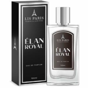 PERFUME LIS PARIS  100ML ÉLAN ROYAL EAU DE PARFUM