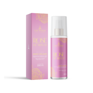 BODY SPLASH  LIS PARIS ROSE DE MINUIT 200 ML