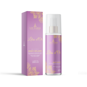 BODY SPLASH  LIS PARIS LILAS D'OR 200 mL