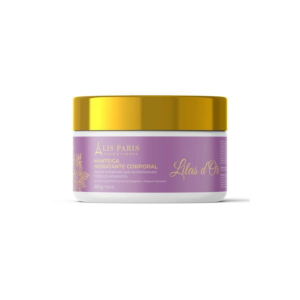 LIS PARIS MANTEIGA HIDRATANTE CORPORAL LILAS D'OR 200G