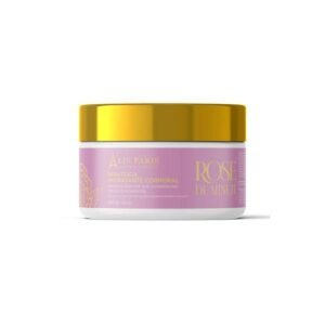 LIS PARIS MANTEIGA HIDRATANTE CORPORAL  ROSE DE MINUIT 200 G