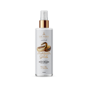 BODY SPLASH MALIAH GOLD 200 ML