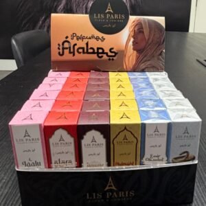LIS PARIS EAU DE PARFUM DISPLAY COM 36 PERFUMES DE 15 ML
