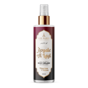 BODY SPLASH ROYALE AL LAYL 200 ML