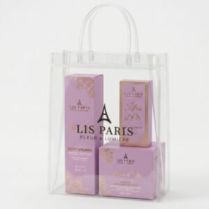 Kit Body Splash + Manteiga Hidratante + Perfume 25 ml Lilas D`Or