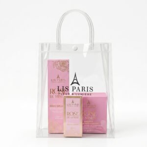 Kit Body Splash + Manteiga Hidratante + Perfume 25 ml Rose De Minuit