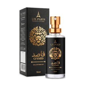 PERFUME LIS PARIS  EAU DE PARFUM QASID  15 ML