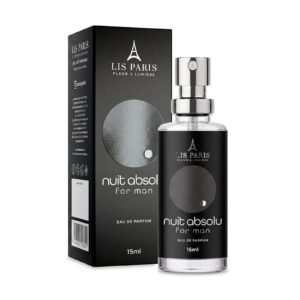 PERFUME LIS PARIS  EAU DE PARFUM NUIT ABSOLU FOR MAN 15 ML