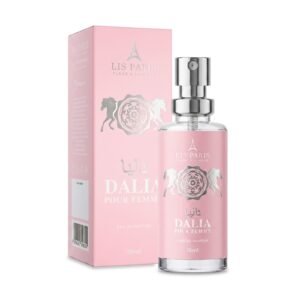 PERFUME LIS PARIS  EAU DE PARFUM DALIA POUR FEMME 15 ML