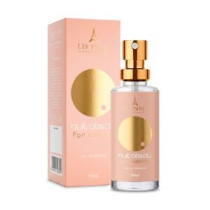 PERFUME LIS PARIS  EAU DE PARFUM  NUIT ABSOLU FOR WOMAN 15 ML